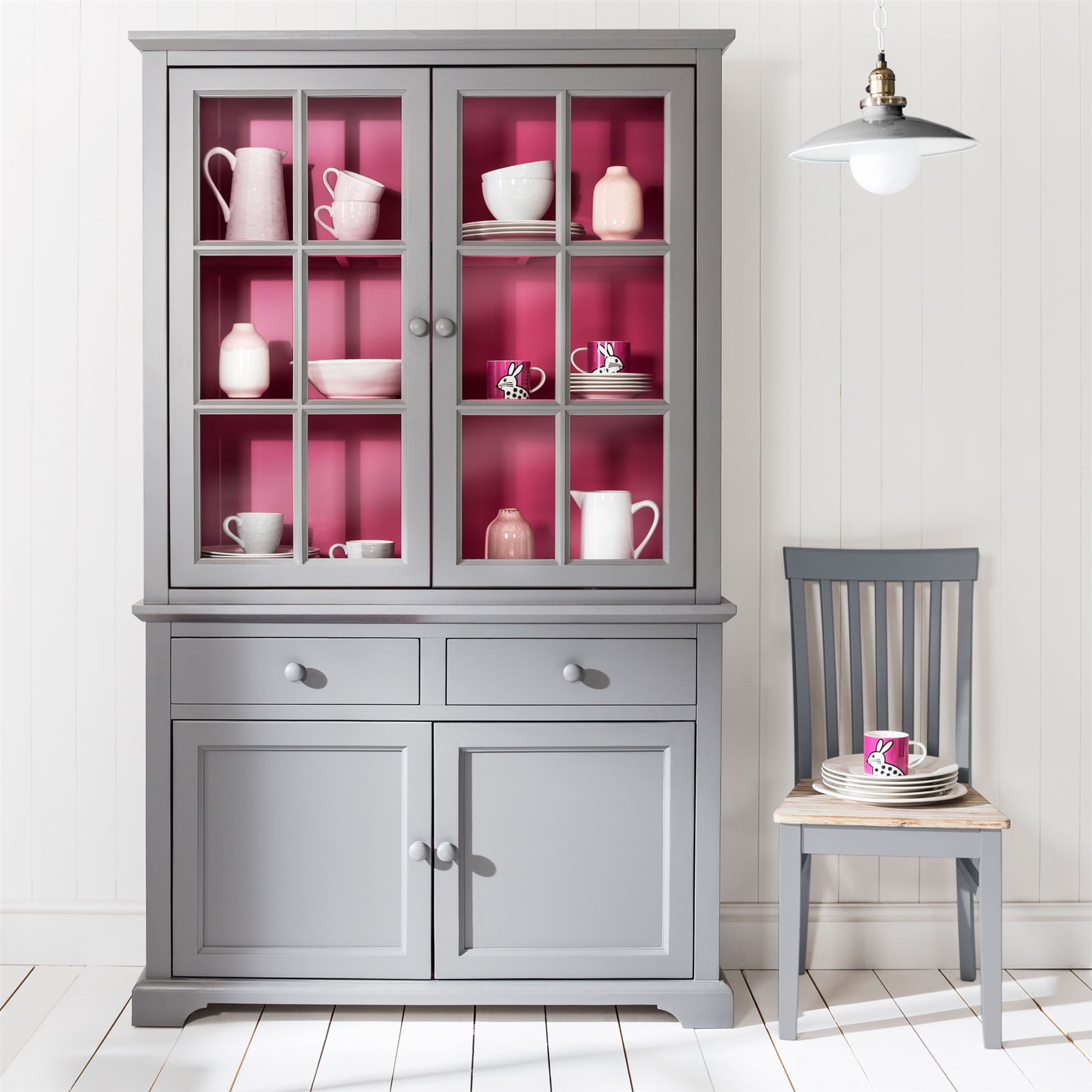 Kitchen Dining Furniture Grey Console Table Breakfast Bar Sideboard StoolFLORENC - Picture 57 of 178