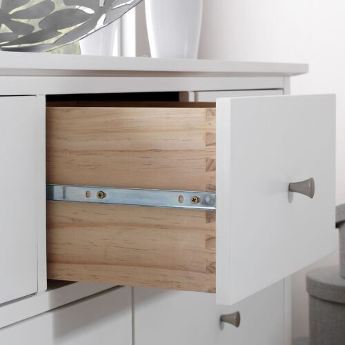 White Bedroom Furniture Bedside Table Chest of Drawers Bed EDWARD HOPPER Quality - Picture 52 of 88