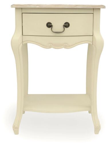 Shabby Chic Champagne Furniture, cream chest of drawers, dressing table, chests - Picture 9 of 139