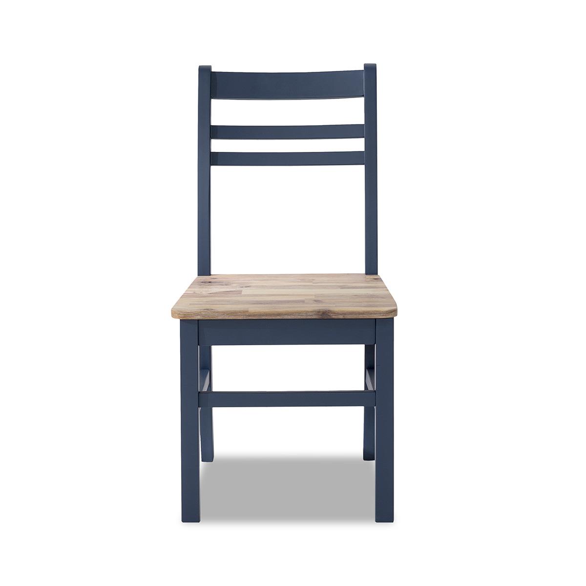 Florence Country Chair. Wooden Kitchen Dining Chair, Acacia Wood Seat QUALITY - Picture 12 of 34