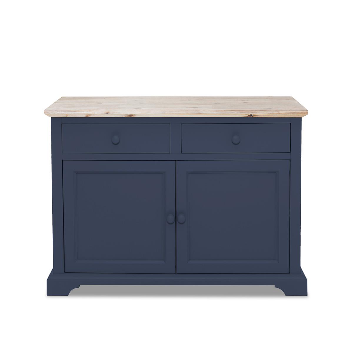 Sideboard Wooden Cupboard Drawers and Shelf Assembled Florence Kitchen Furniture - Picture 25 of 36