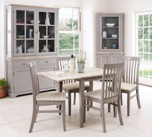 Kitchen Dining Furniture Grey Console Table Breakfast Bar Sideboard StoolFLORENC - Picture 137 of 178