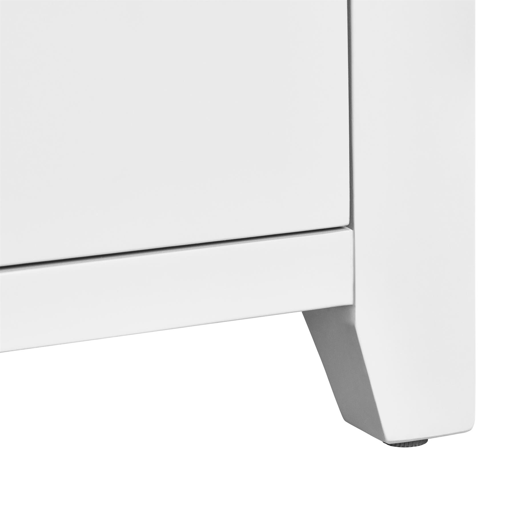 Florence Large TV Unit TV Stand with 3 Drawers and Shelf ,W145cm Fully Assembled - Picture 53 of 57