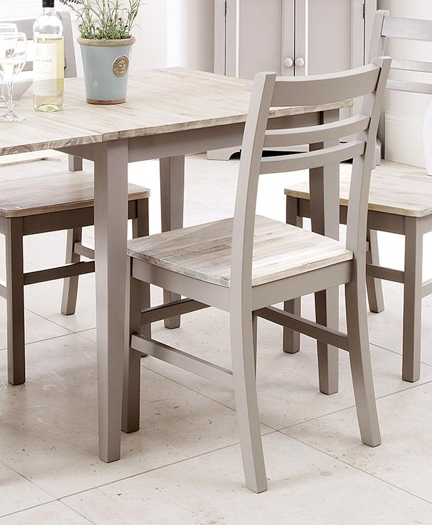 Florence Country Chair. Wooden Kitchen Dining Chair, Acacia Wood Seat QUALITY - Picture 22 of 34