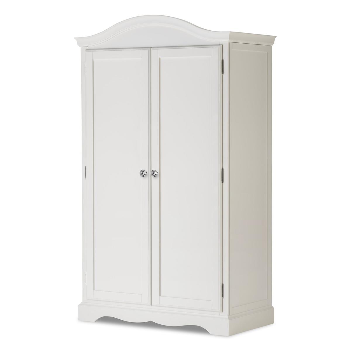 Antique White Bedroom Furniture French Chest Bedside Bed Wardrobe Vanity ROMANCE - Picture 55 of 78