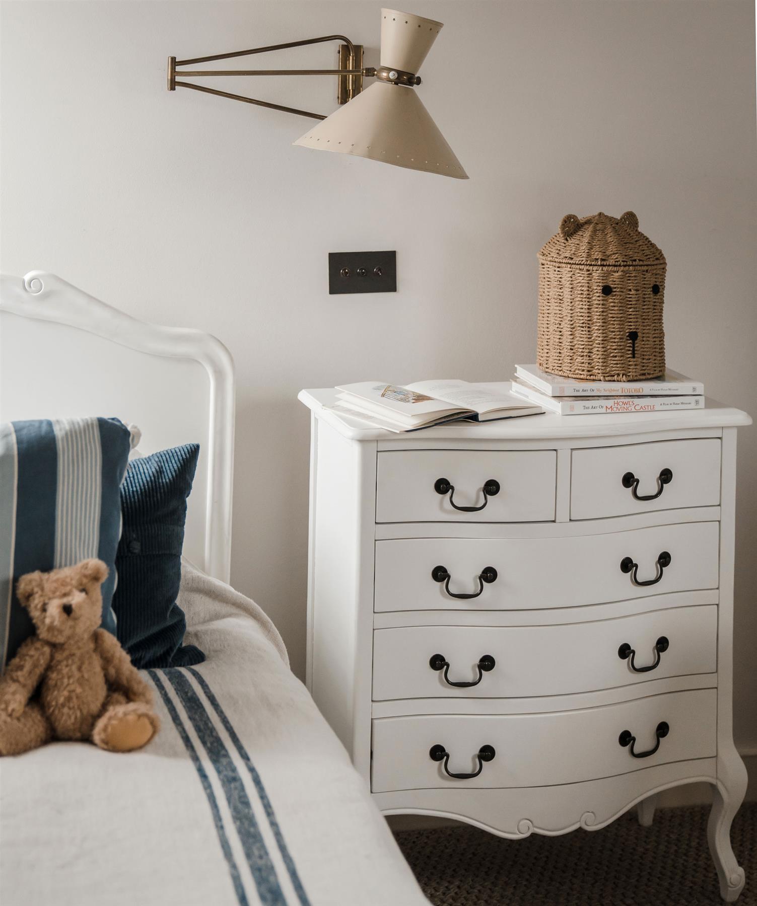 Shabby Chic White Bedroom Furniture, French Bed Bedside Table Chest Of Drawers - Picture 14 of 157