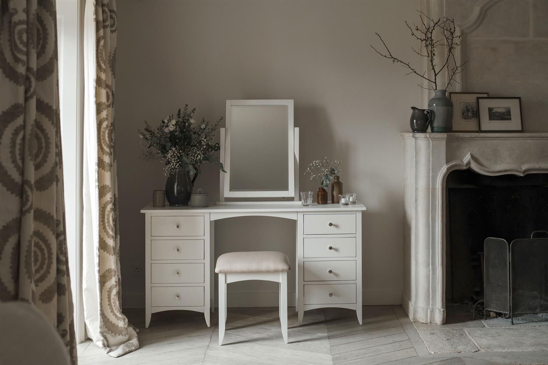White Bedroom Furniture Bedside Table Chest of Drawers Bed EDWARD HOPPER Quality - Picture 54 of 88