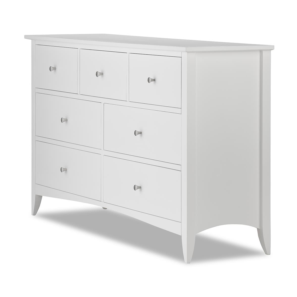 White Bedroom Furniture Bedside Table Chest of Drawers Bed EDWARD HOPPER Quality - Picture 46 of 88