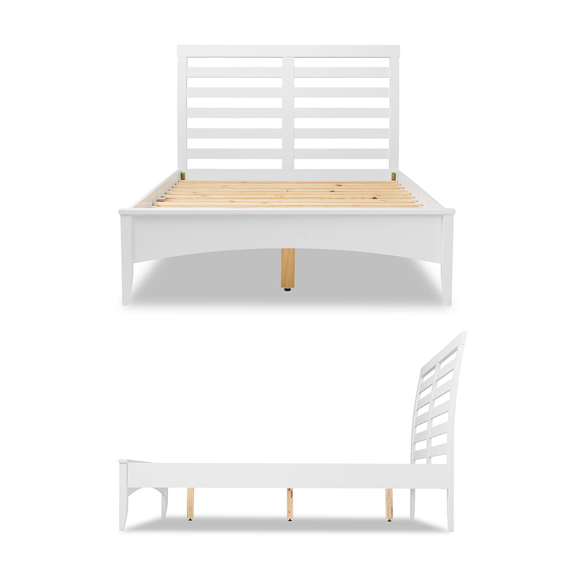 White Bedroom Furniture Bedside Table Chest of Drawers Bed EDWARD HOPPER Quality - Picture 82 of 88