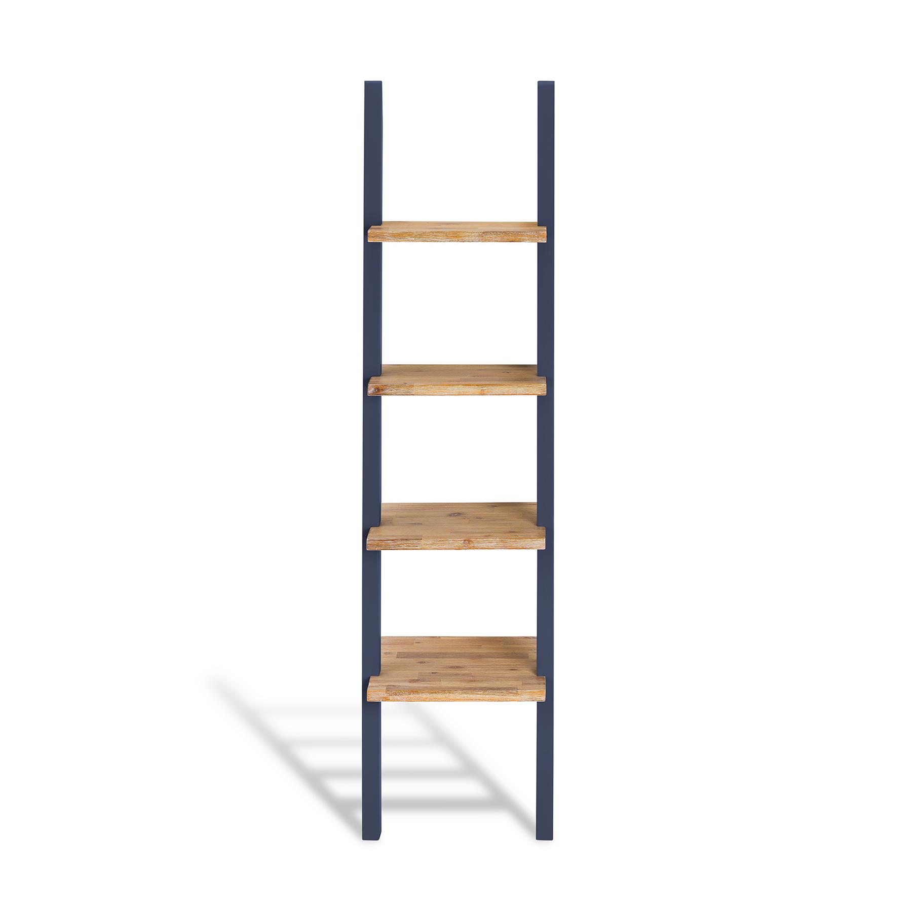 Florence Ladder Shelf Bookshelf Rack Lean up Display Storage Shelving Stand - Picture 8 of 26