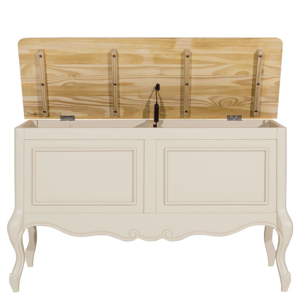 Shabby Chic Champagne Furniture, cream chest of drawers, dressing table, chests - Picture 60 of 139