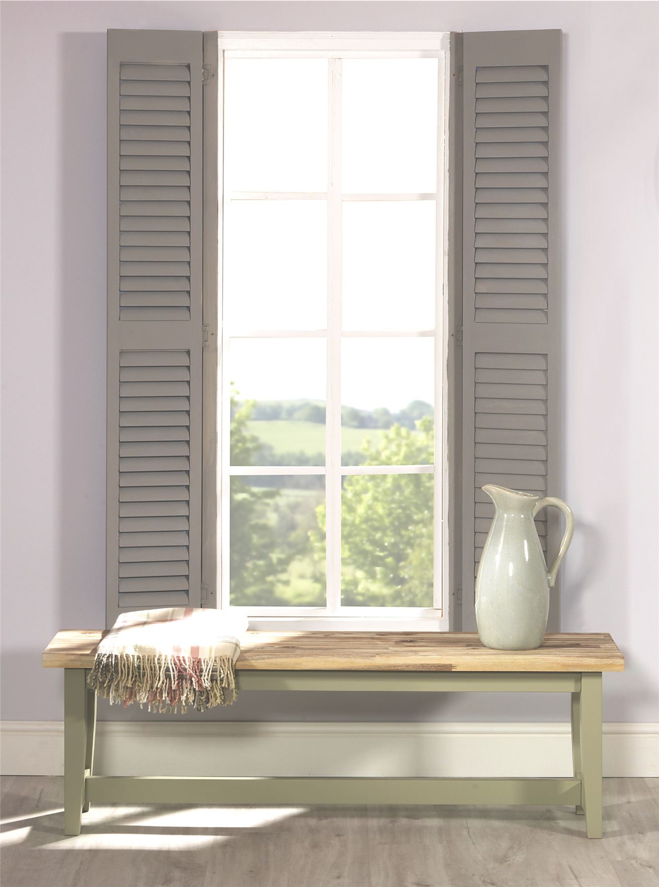 Florence Table Bench.120cm long bench ideal for kitchen table.Choice of colour - Picture 12 of 26