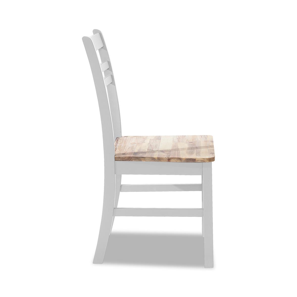 Florence Country Chair. Wooden Kitchen Dining Chair, Acacia Wood Seat QUALITY - Picture 34 of 34