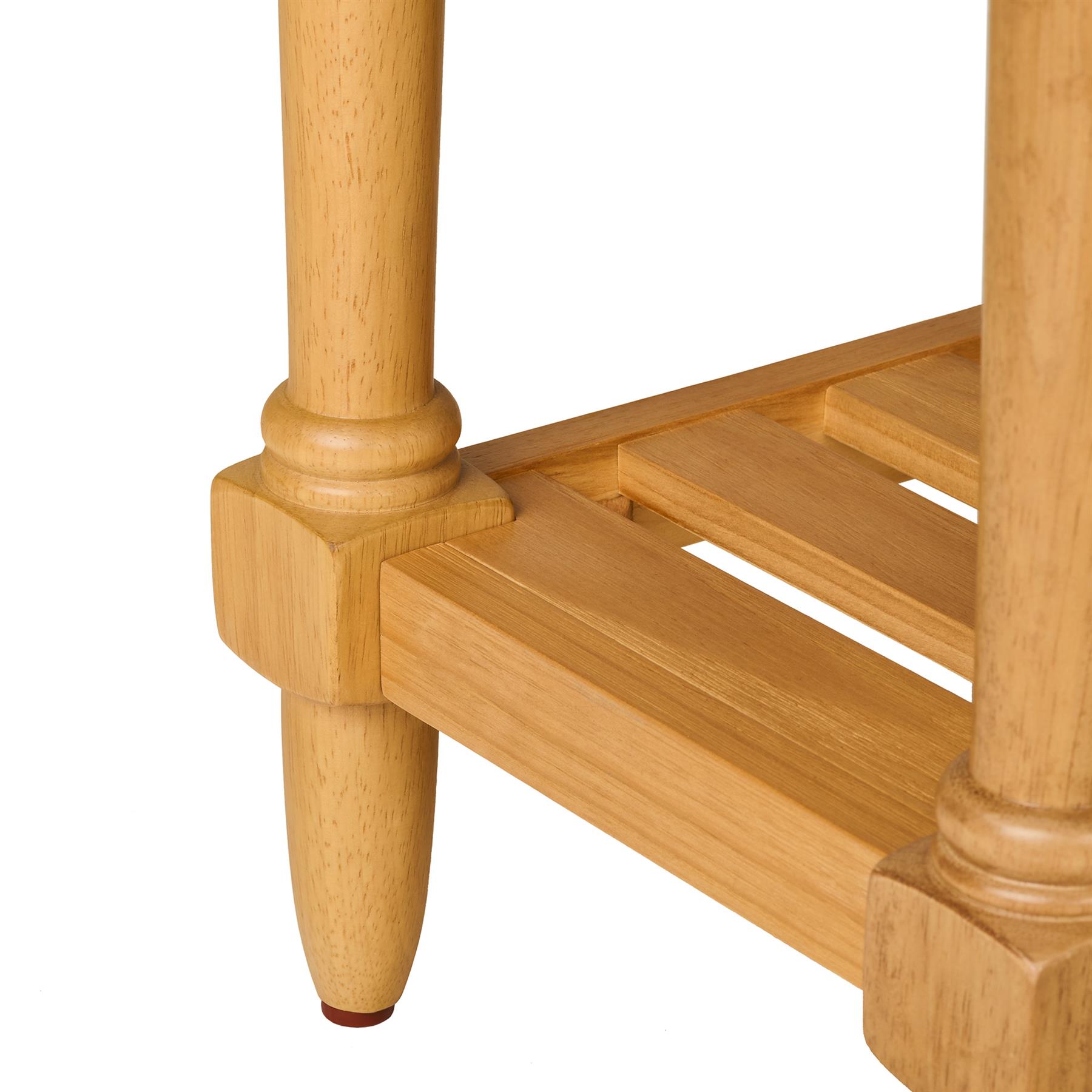 Blenheim Console Table, Oak Hallway Entryway Table, 2 Sizes QUALITY - Picture 22 of 25