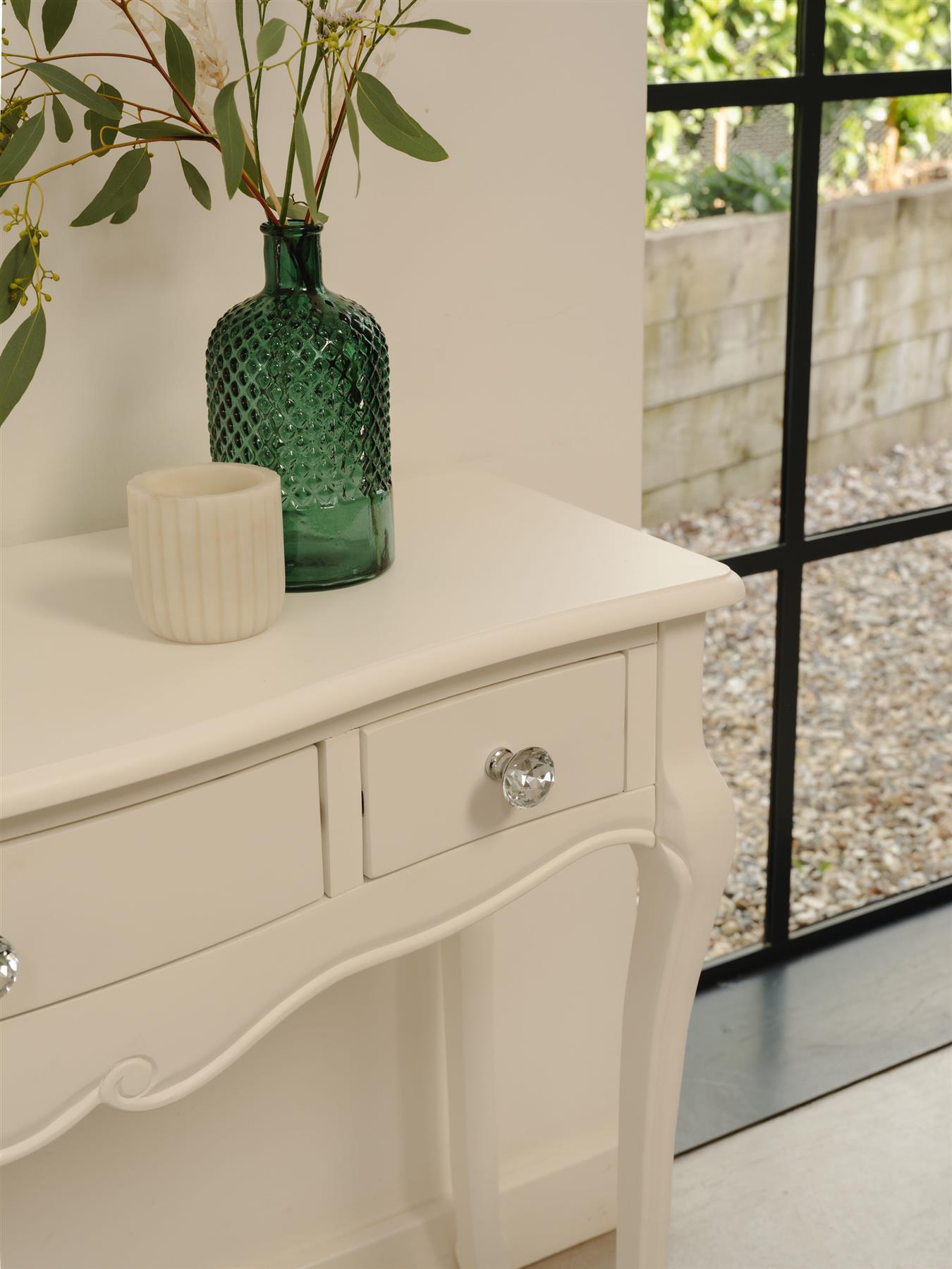 White Bedroom Furniture French Chest of Drawers Bed Wardrobe Juliette ShabbyChic - Picture 36 of 146