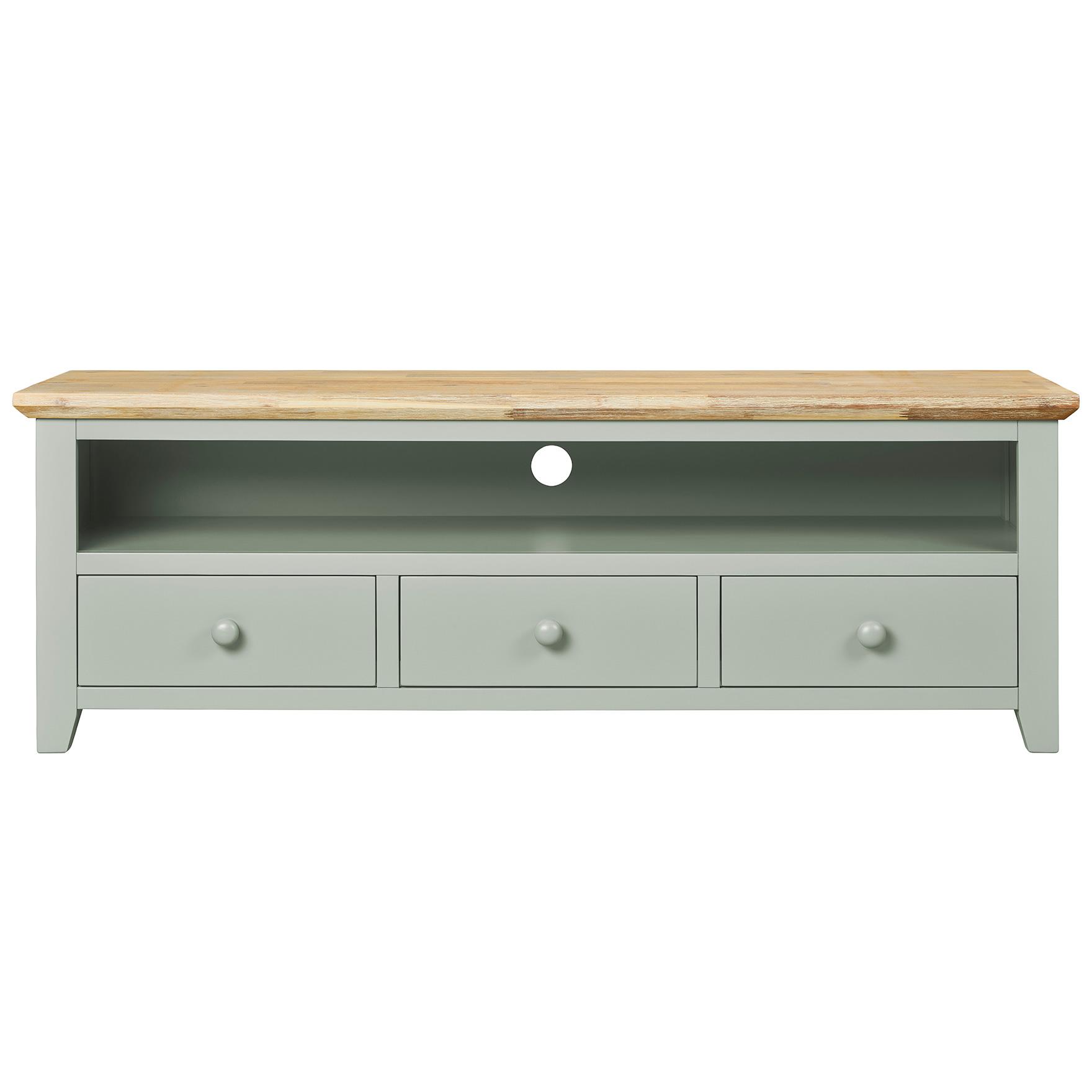 Florence Large TV Unit TV Stand with 3 Drawers and Shelf ,W145cm Fully Assembled - Picture 27 of 57