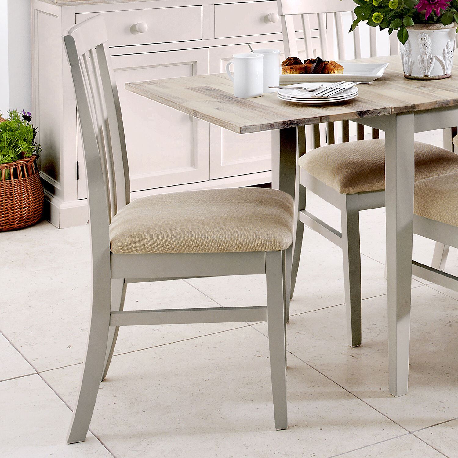 Kitchen Dining Furniture Tables Breakfast Bar Stools Console Tables FLORENCE - Picture 143 of 189