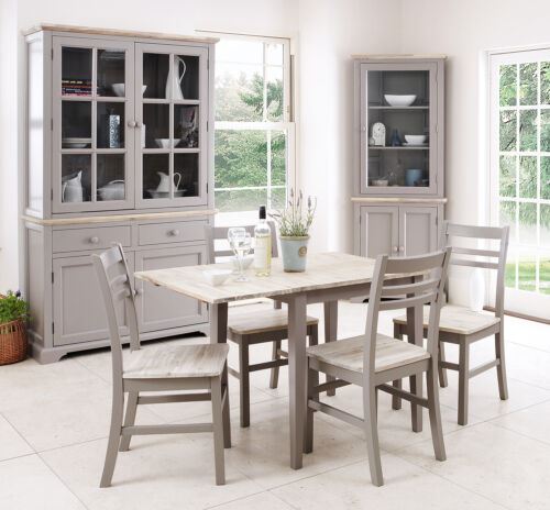 Kitchen Dining Furniture Grey Console Table Breakfast Bar Sideboard StoolFLORENC - Picture 131 of 178