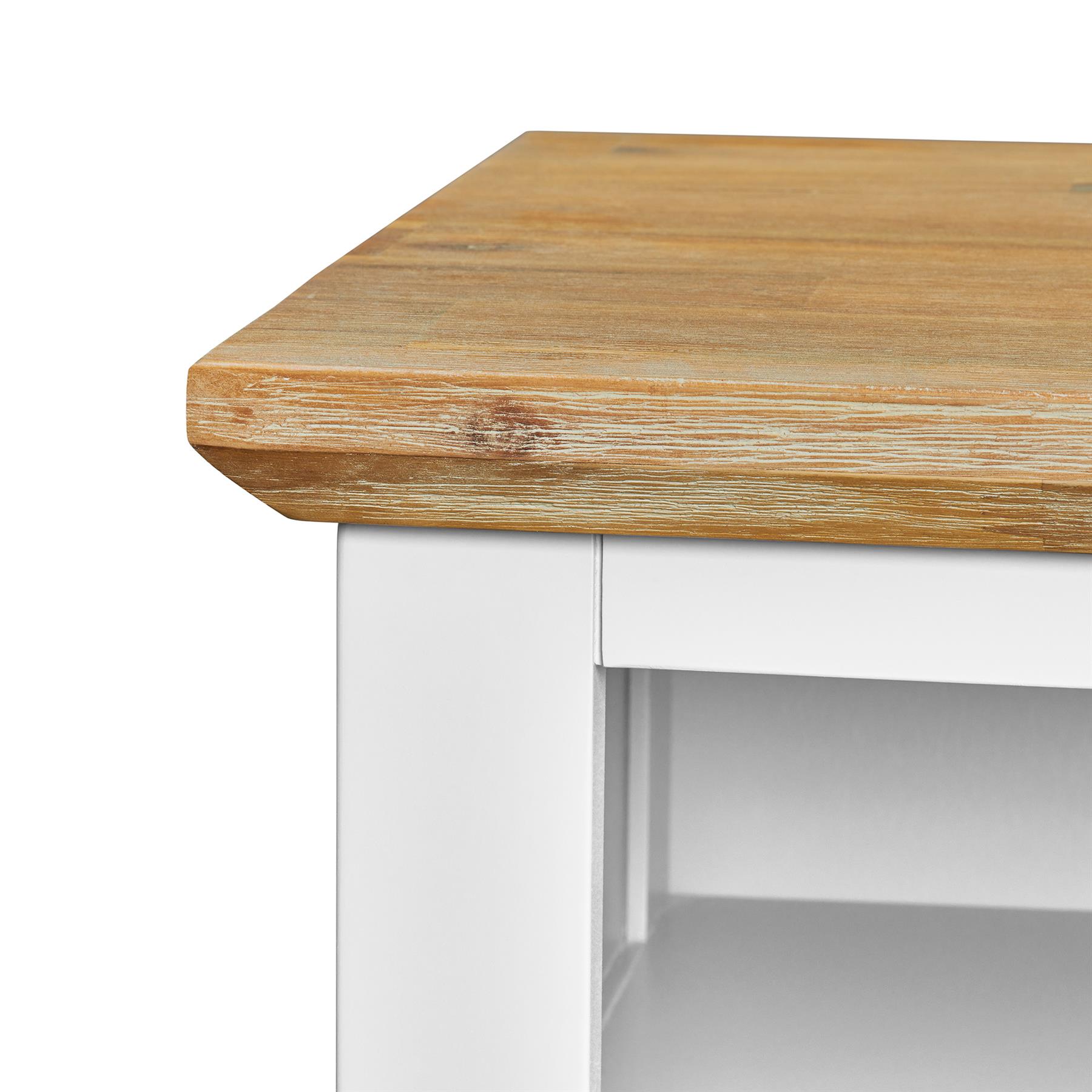 Florence Large TV Unit TV Stand with 3 Drawers and Shelf ,W145cm Fully Assembled - Picture 49 of 57
