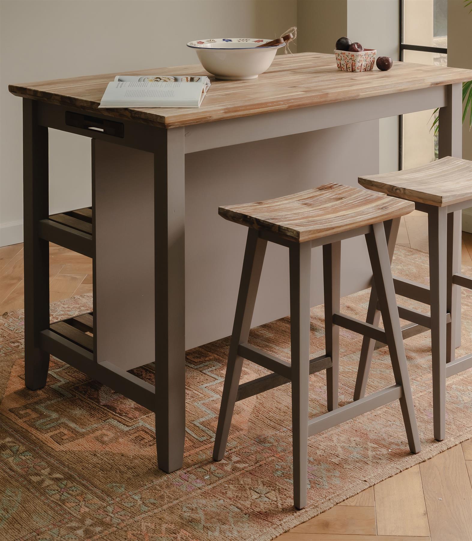 Kitchen Dining Furniture Tables Breakfast Bar Stools Console Tables FLORENCE - Picture 31 of 189
