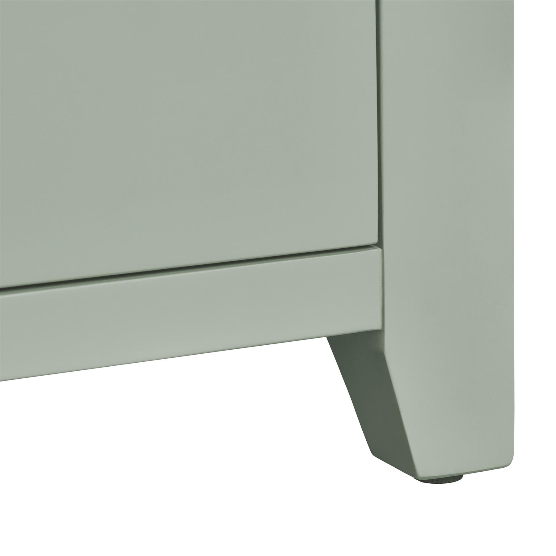 Florence Large TV Unit TV Stand with 3 Drawers and Shelf ,W145cm Fully Assembled - Picture 34 of 57