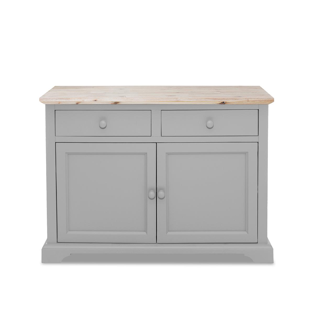 Kitchen Dining Furniture Grey Console Table Breakfast Bar Sideboard StoolFLORENC - Picture 67 of 178
