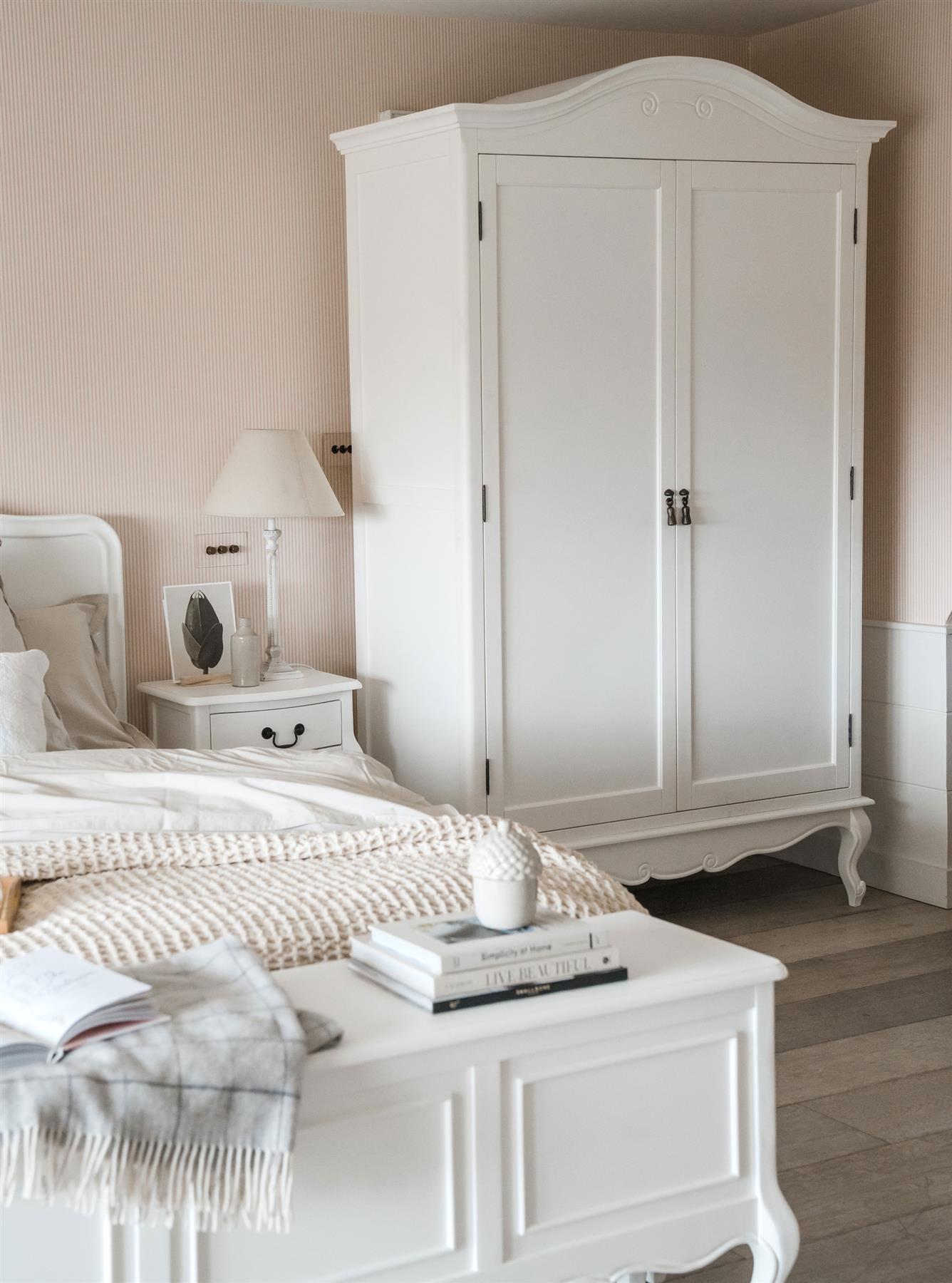 Shabby Chic White Bedroom Furniture, French Bed Bedside Table Chest Of Drawers - Picture 56 of 157