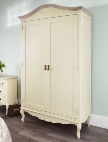 Shabby Chic Champagne Furniture, cream chest of drawers, dressing table, chests - Picture 62 of 139