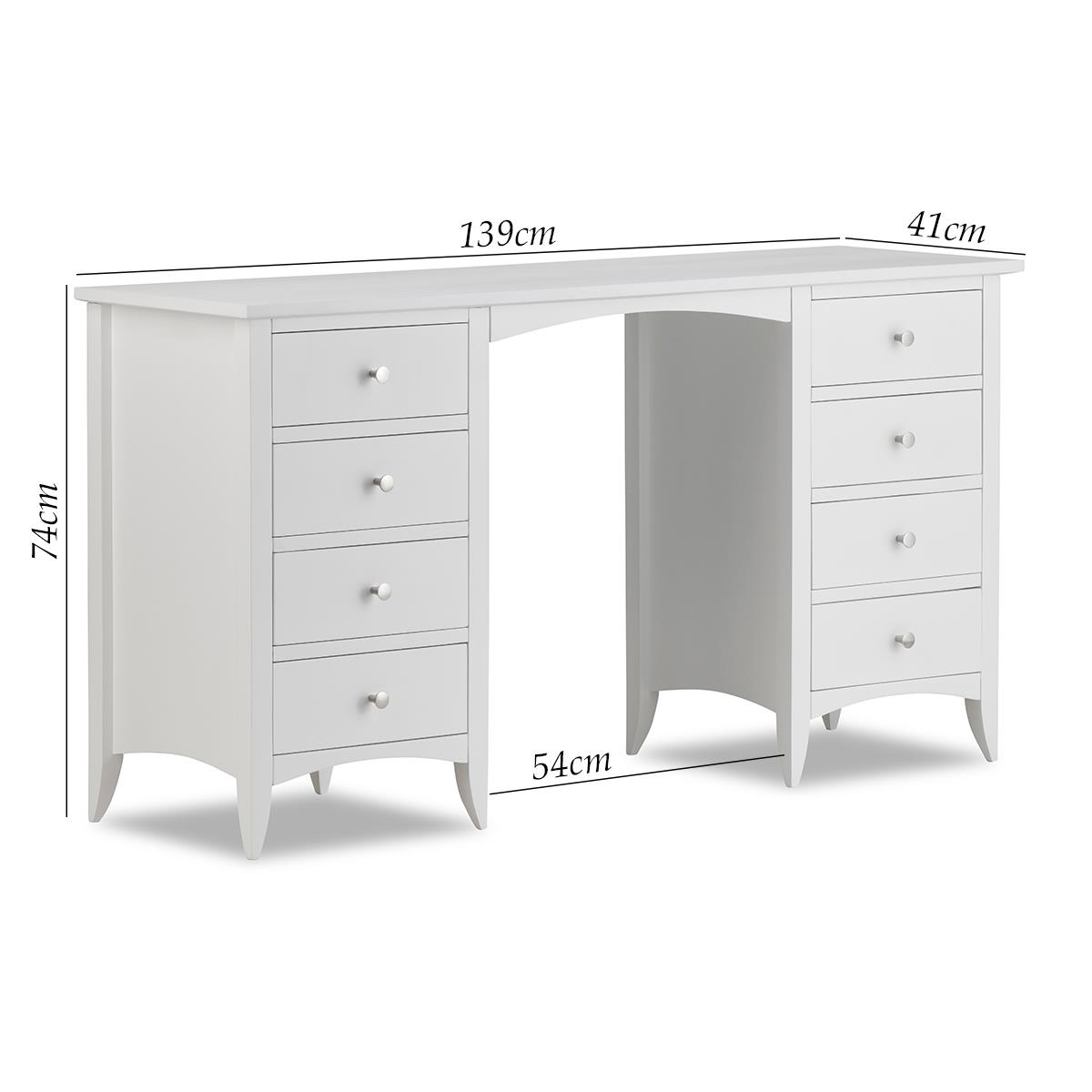 White Bedroom Furniture Bedside Table Chest of Drawers Bed EDWARD HOPPER Quality - Picture 50 of 88