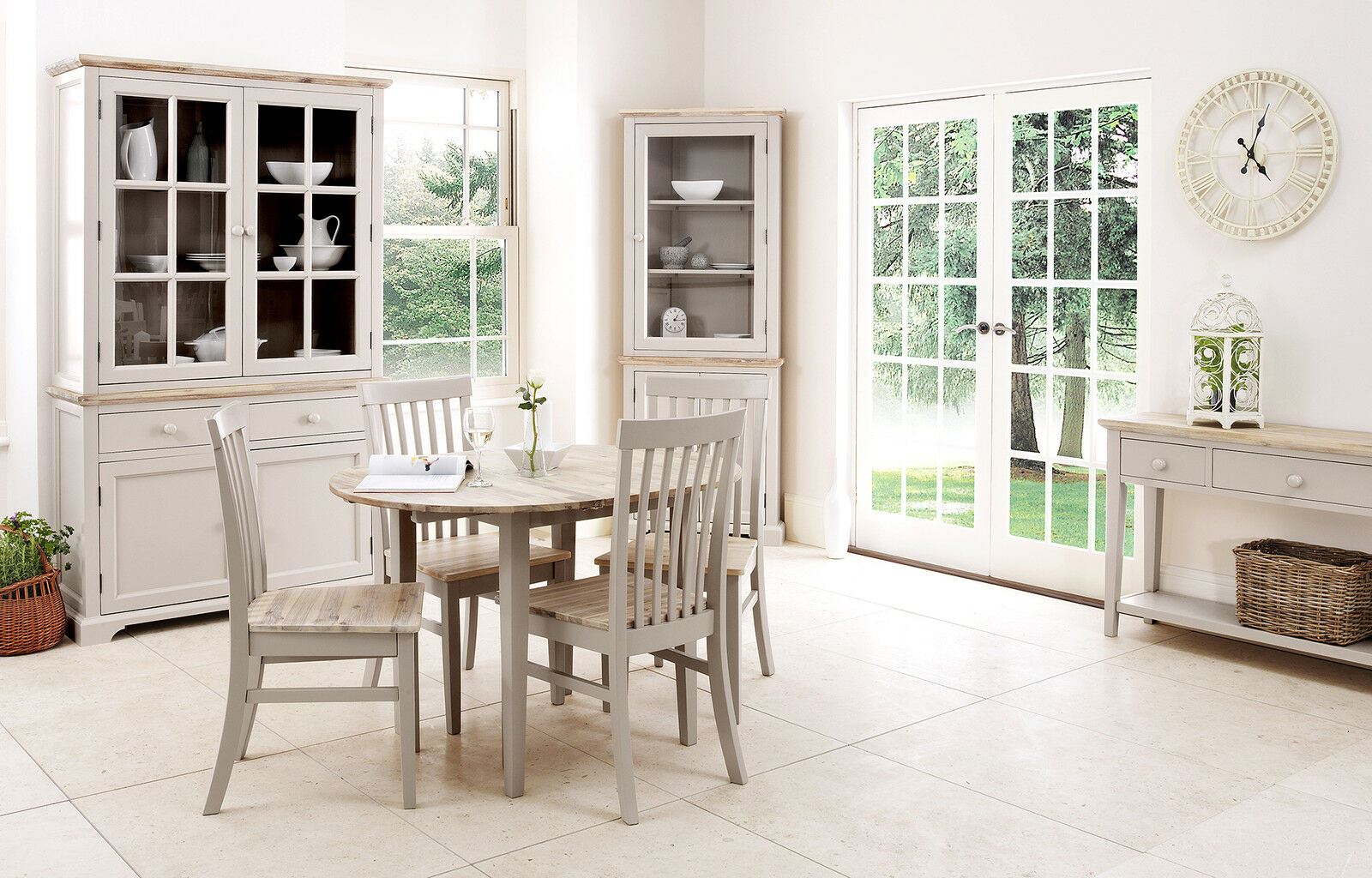 Kitchen Dining Furniture Tables Breakfast Bar Stools Console Tables FLORENCE - Picture 148 of 189
