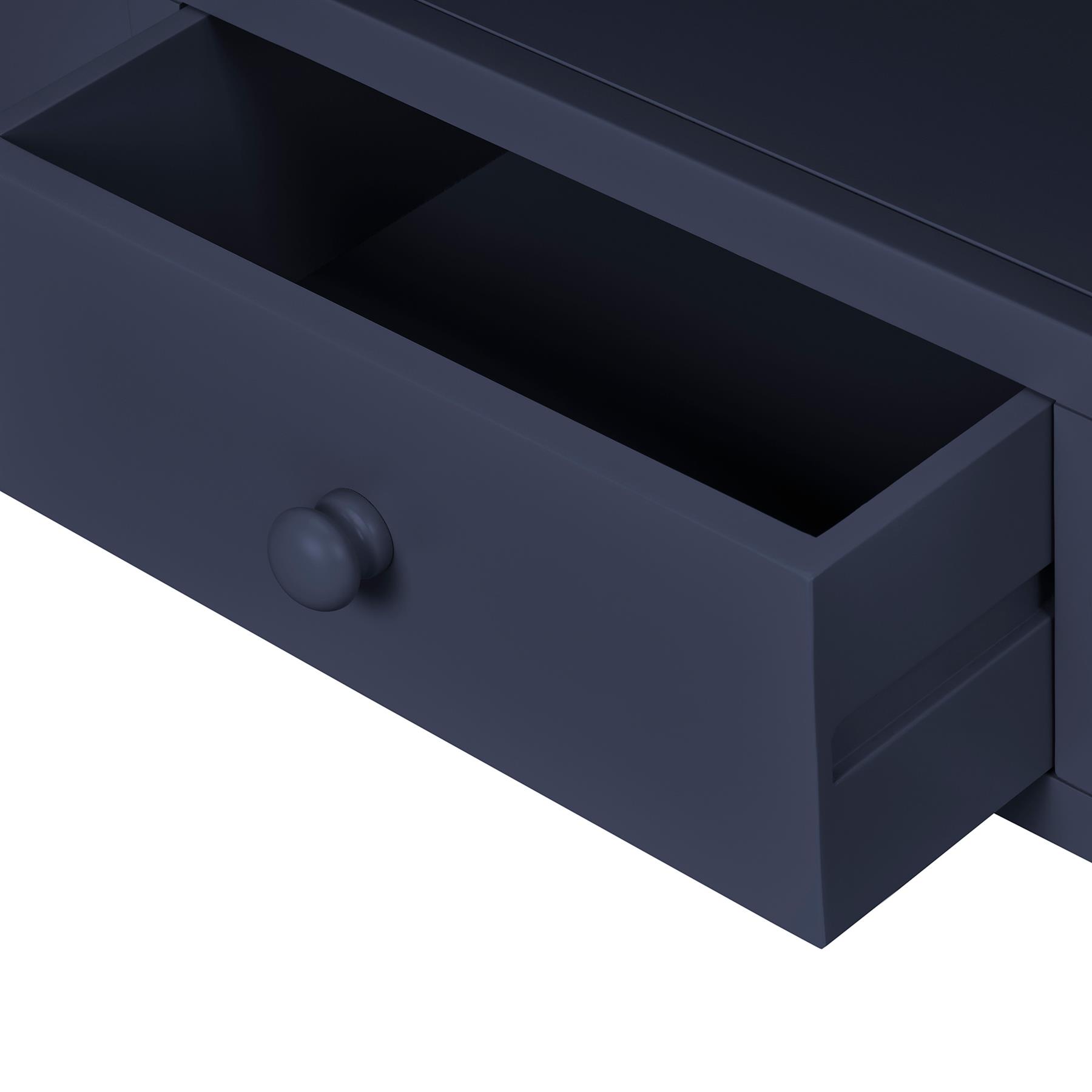Florence Large TV Unit TV Stand with 3 Drawers and Shelf ,W145cm Fully Assembled - Picture 18 of 57