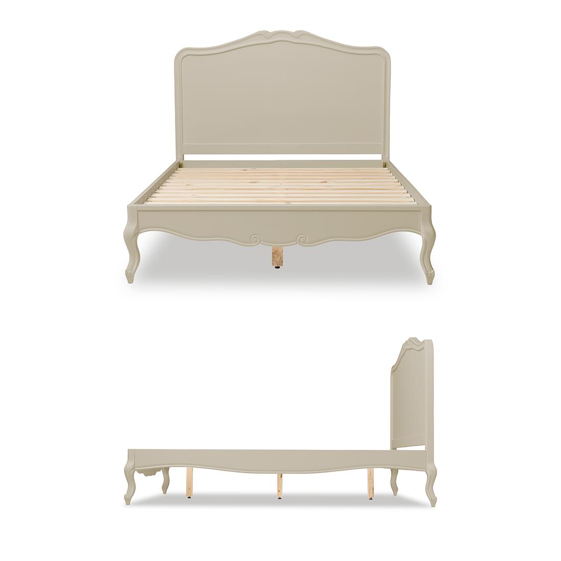 Shabby Chic Champagne Furniture, cream chest of drawers, dressing table, chests - Picture 107 of 139