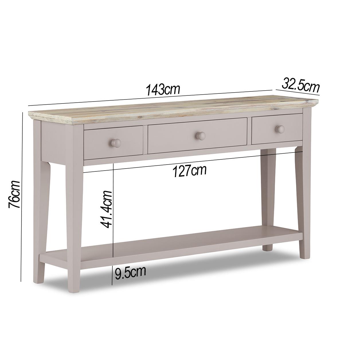 Kitchen Dining Furniture Tables Breakfast Bar Stools Console Tables FLORENCE - Picture 11 of 189