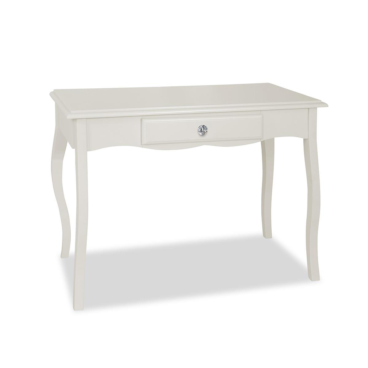 Antique White Bedroom Furniture French Chest Bedside Bed Wardrobe Vanity ROMANCE - Picture 33 of 78