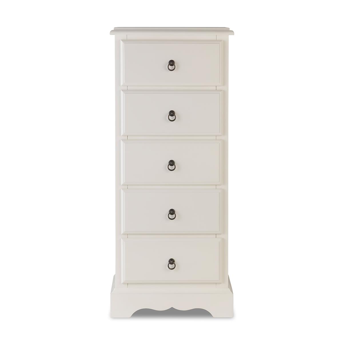 ROMANCE White Bedroom Furniture, bedside table, chest of drawers, bed, wardrobe eBay