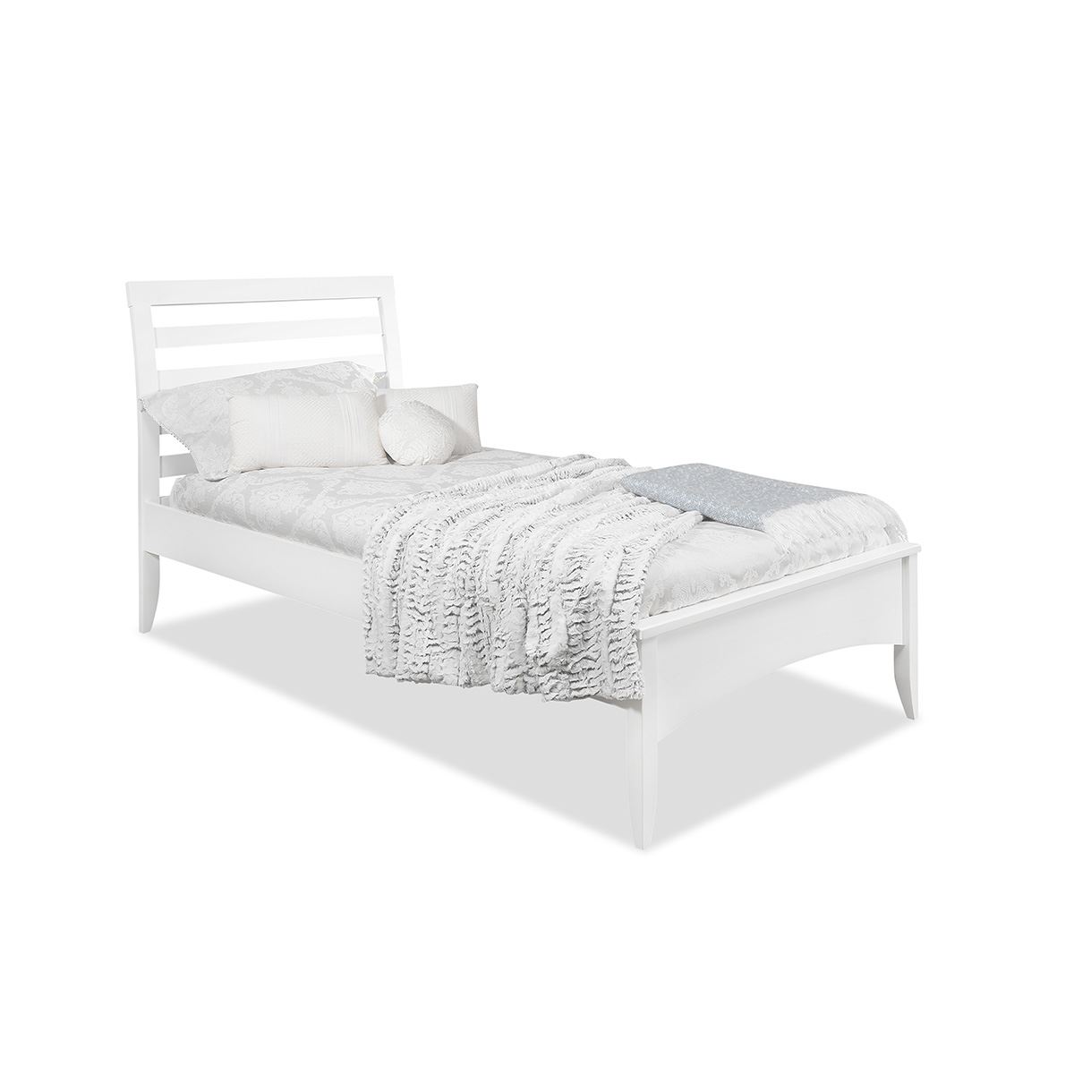 White Bedroom Furniture Bedside Table Chest of Drawers Bed EDWARD HOPPER Quality - Picture 76 of 88