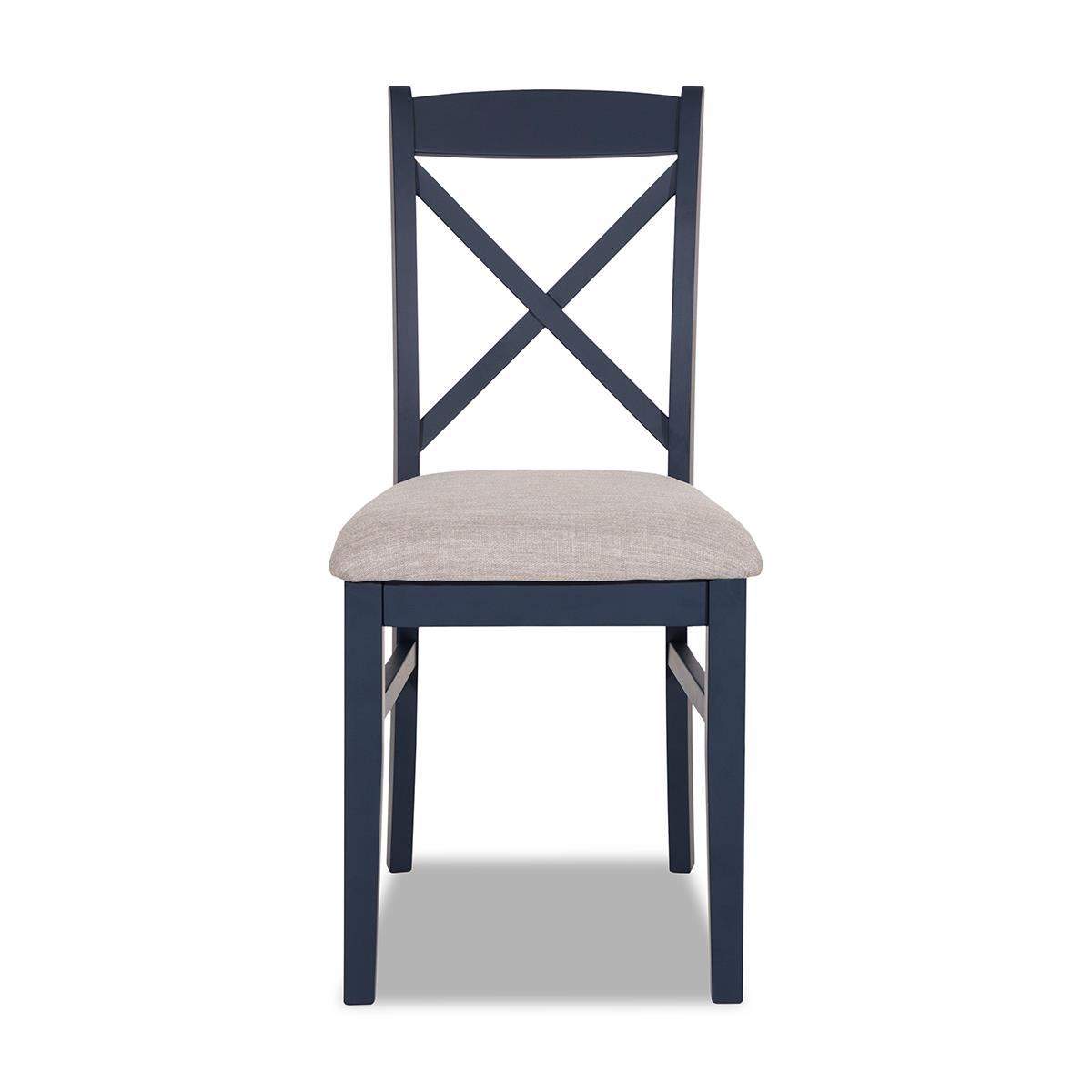 Pedestal table and 4 upholstered chairs. Kitchen Dining Set. Florence