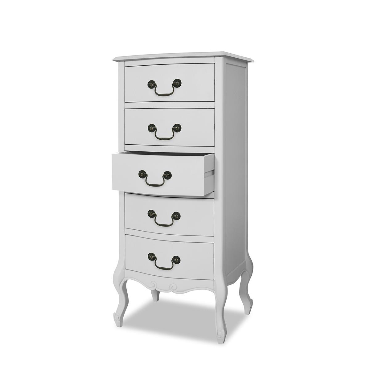 Shabby Chic White Bedroom Furniture, French Bed Bedside Table Chest Of Drawers - Picture 27 of 157