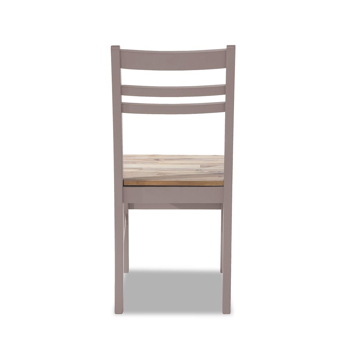 Florence Country Chair. Wooden Kitchen Dining Chair, Acacia Wood Seat QUALITY - Picture 25 of 34