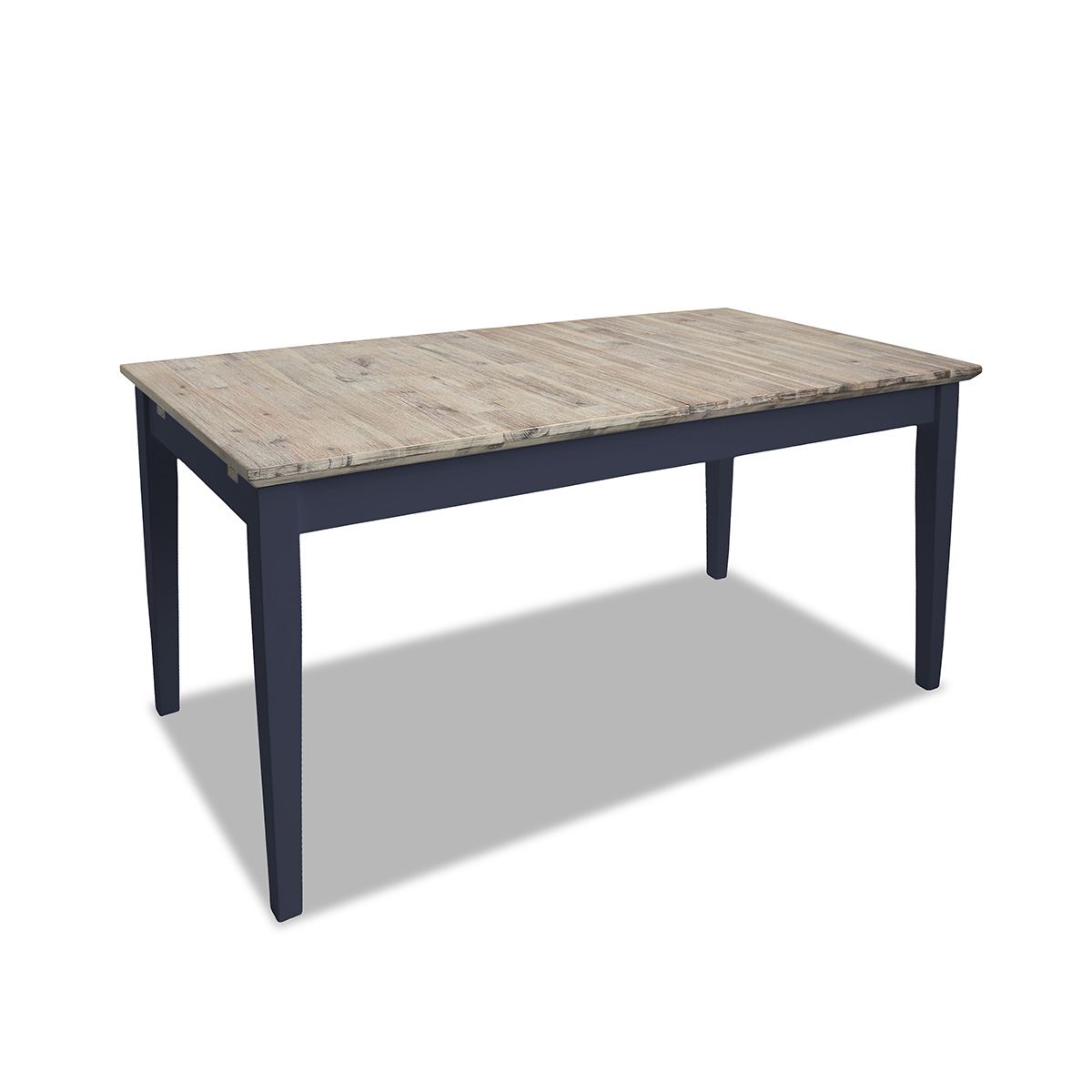 Extending Dining Table +4 Chairs Rectangular Center Extension FLORENCE furniture - Picture 120 of 152