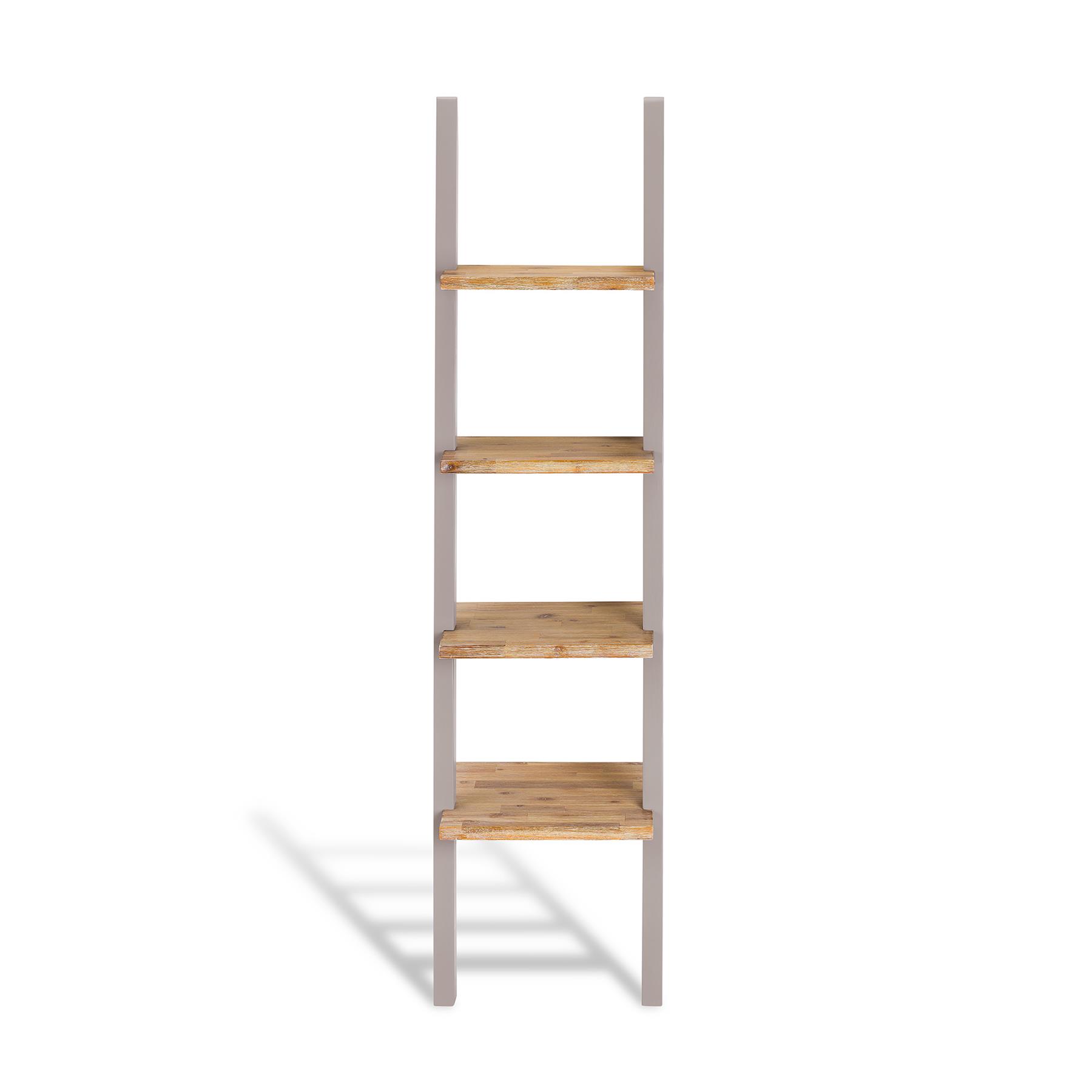 Florence Ladder Shelf Bookshelf Rack Lean up Display Storage Shelving Stand - Picture 19 of 26