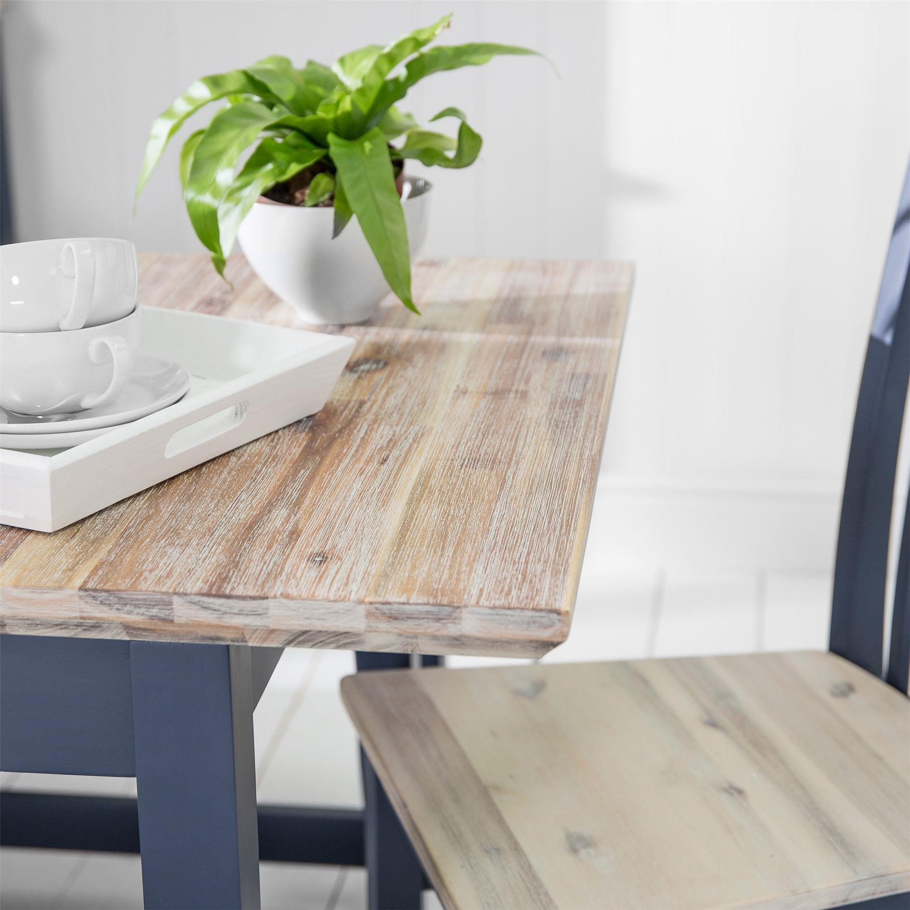 Florence Country Chair. Wooden Kitchen Dining Chair, Acacia Wood Seat QUALITY - Picture 10 of 34