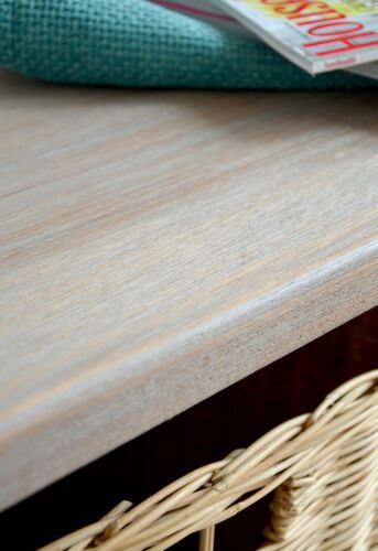 Entryway Storage Bench Hanging Shelf Coat Rack Wooden Hallway Furniture TETBURY - Picture 13 of 20