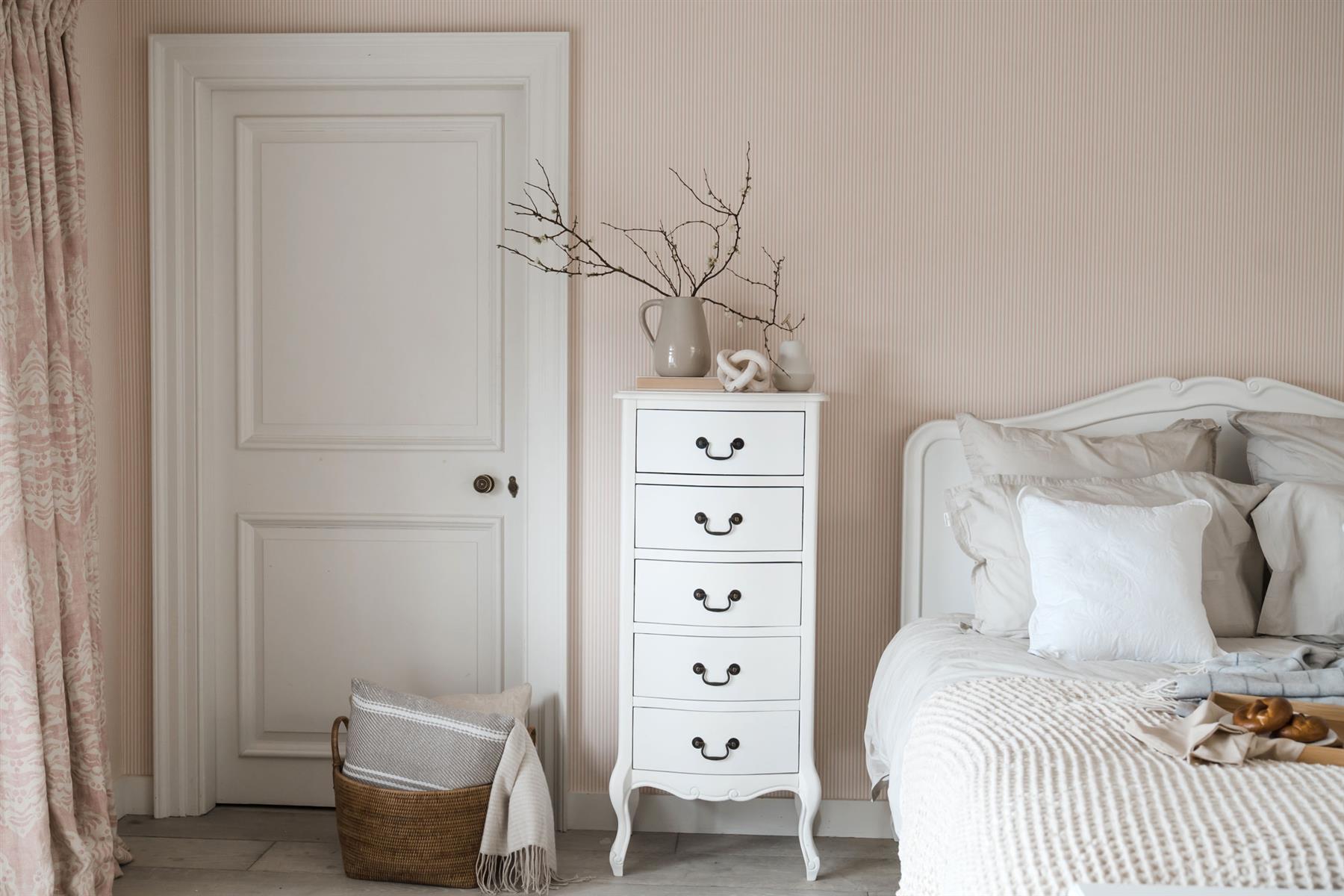 Shabby Chic White Bedroom Furniture, French Bed Bedside Table Chest Of Drawers - Picture 22 of 157