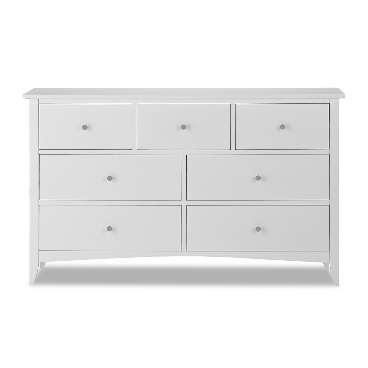 White Bedroom Furniture Bedside Table Chest of Drawers Bed EDWARD HOPPER Quality - Picture 43 of 88