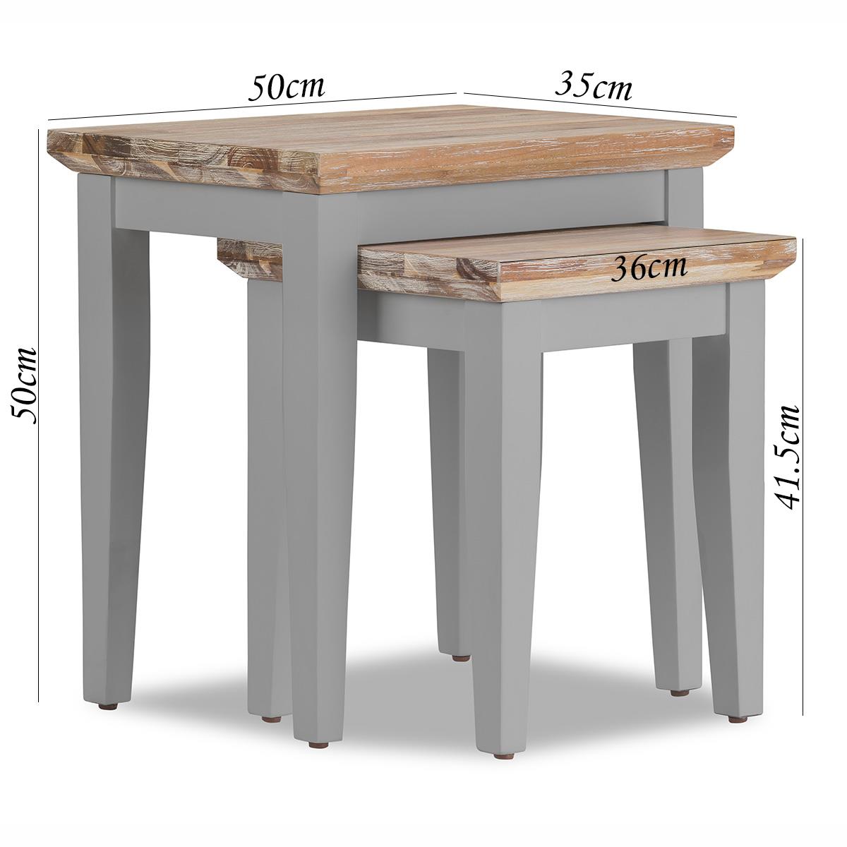 Kitchen Dining Furniture Grey Console Table Breakfast Bar Sideboard StoolFLORENC - Picture 34 of 178