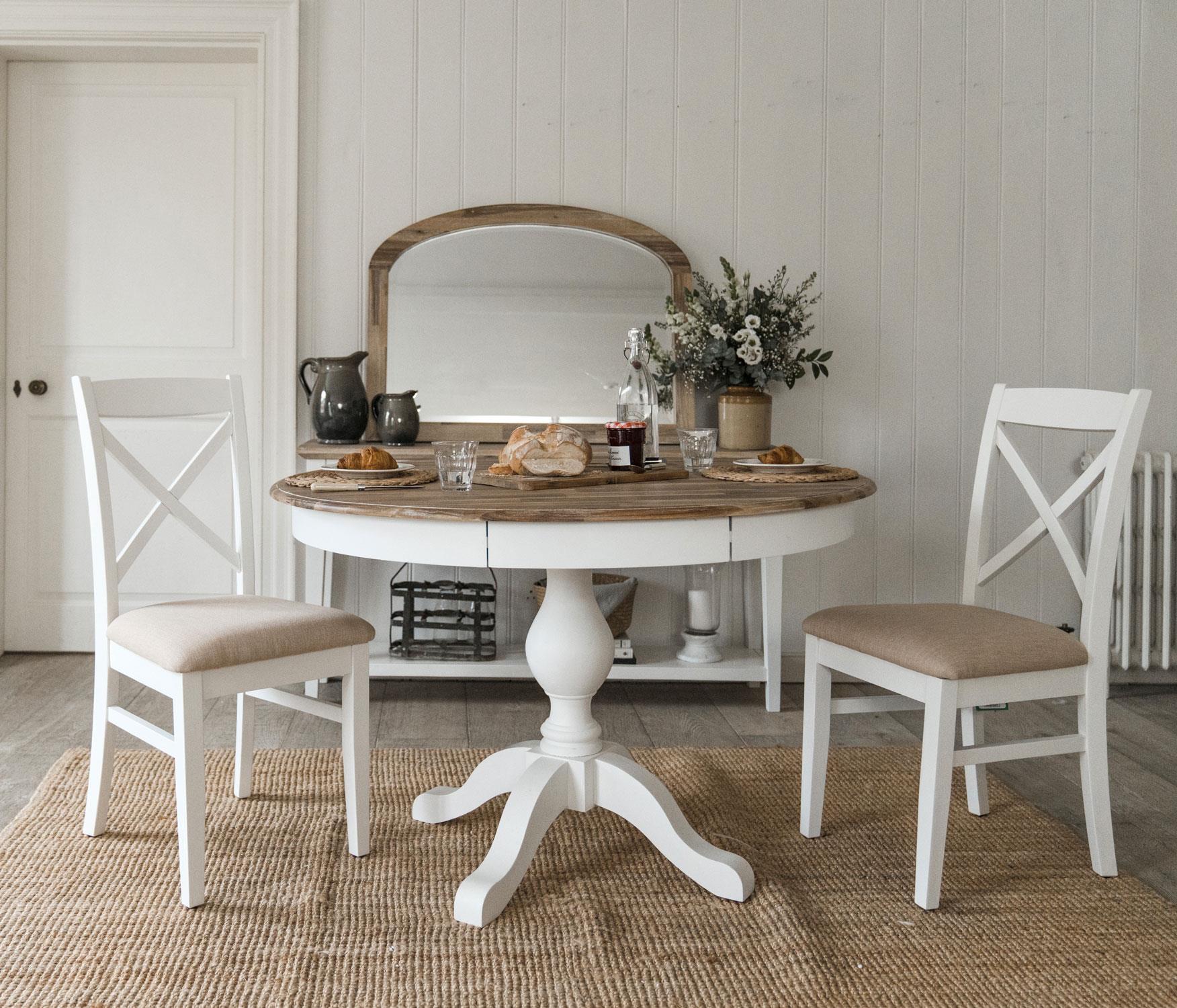 Kitchen Dining Furniture, White Breakfast Bar, Console Table, Sideboard FLORENCE - Picture 186 of 226