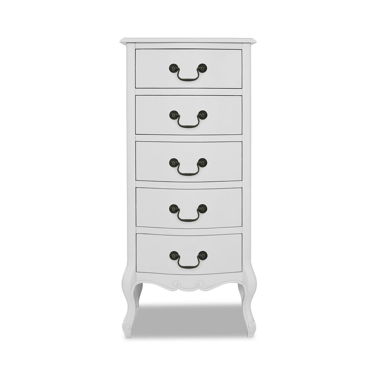 Shabby Chic White Bedroom Furniture, French Bed Bedside Table Chest Of Drawers - Picture 26 of 157