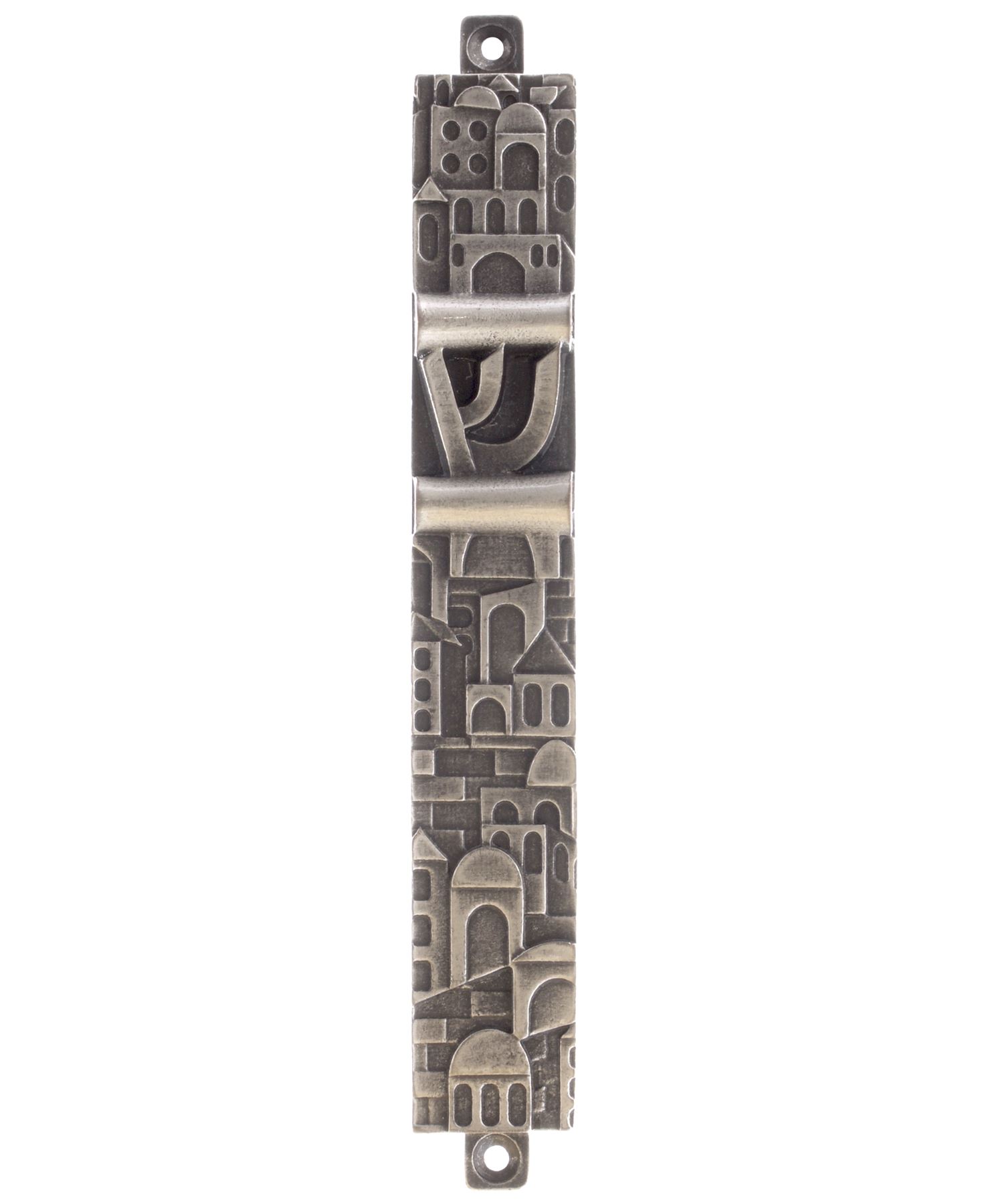 Pewter Mezuzah Case Various Designs and Sizes Mezuza Door Keeper Jewish