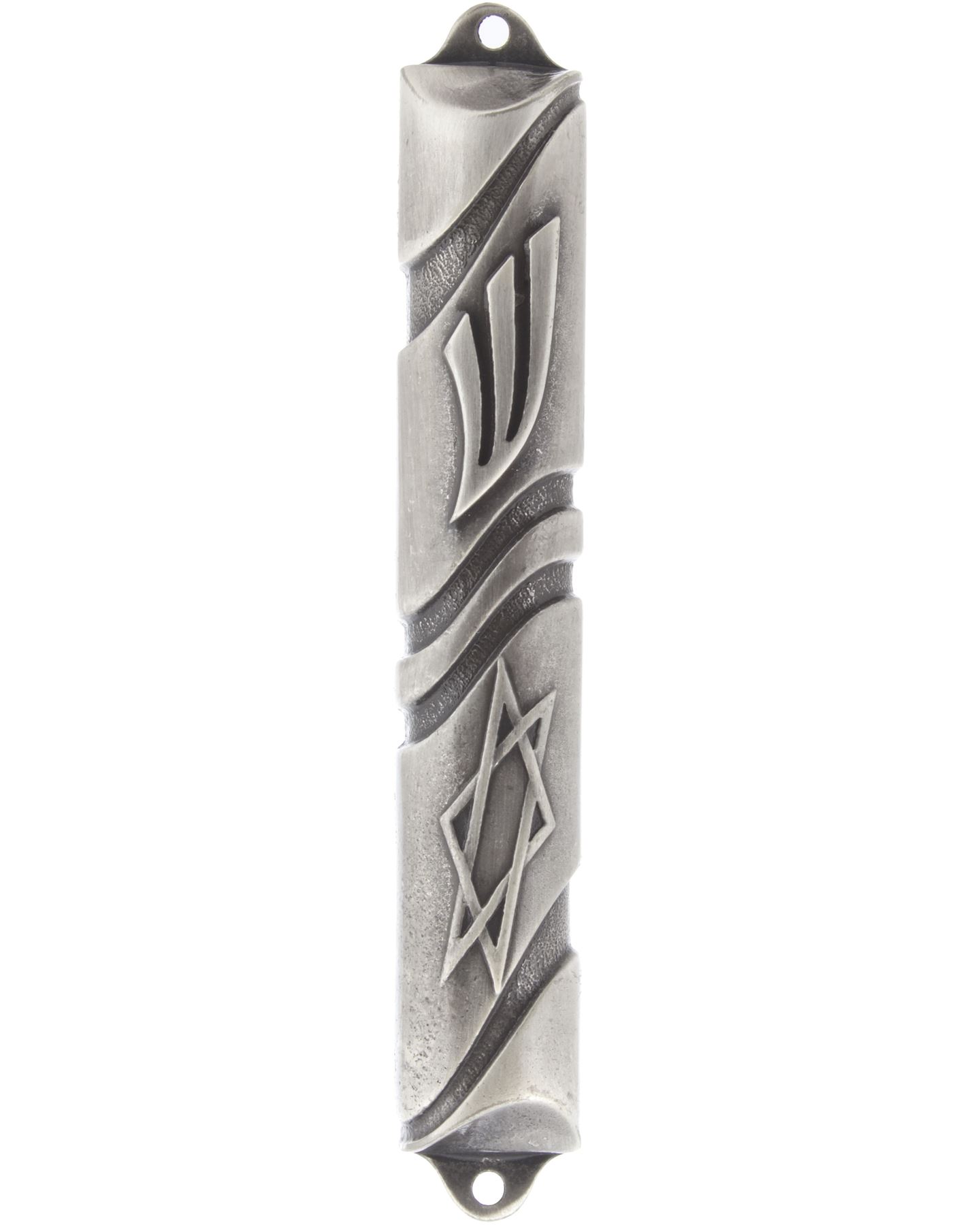 Pewter Mezuzah Case Various Designs and Sizes Mezuza Door Keeper Jewish